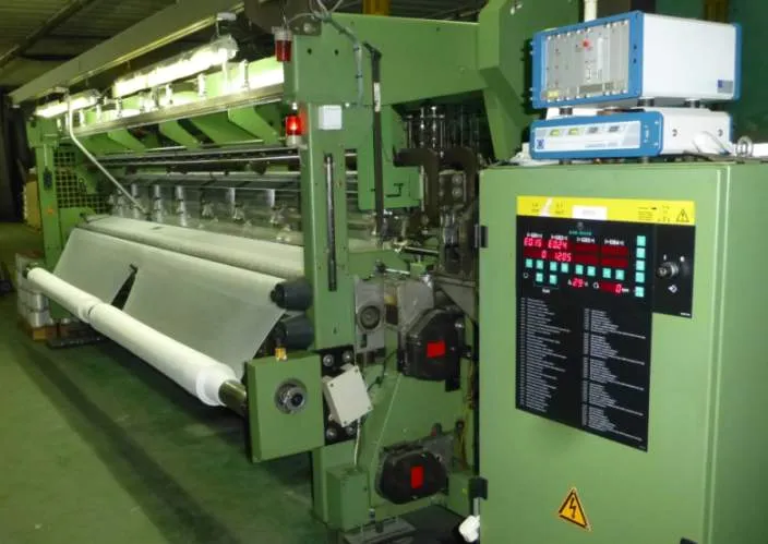 Nowoczesna produkcja dzianin i welurów - park maszynowy TAW